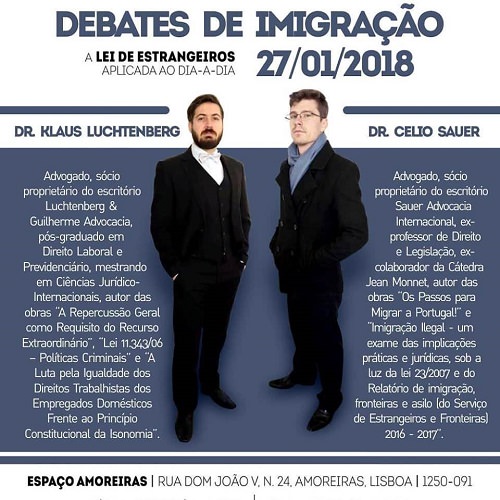 Debates de imigração